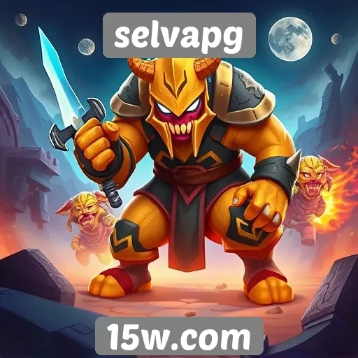 Selvapg oferece diversidade em jogos online