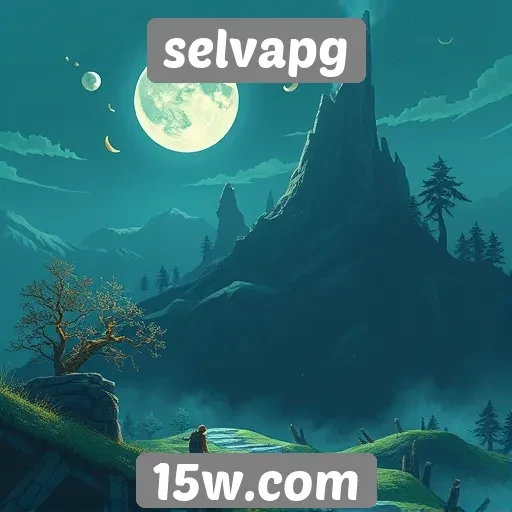 Exploração dos gráficos e design do selvapg