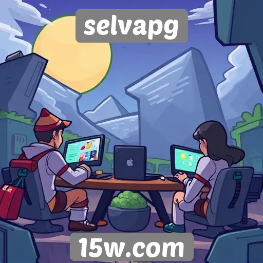 Estudo sobre a comunidade de jogadores do site Selvapg