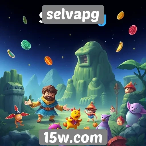 Selvapg: diversidade de jogos para diferentes públicos