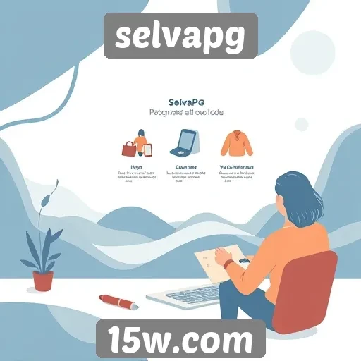 Experiência do usuário no site selvapg